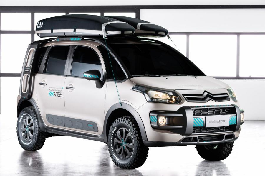  Citroen AirCross Lunar Concept 2014 года  (фото 1 из 2)